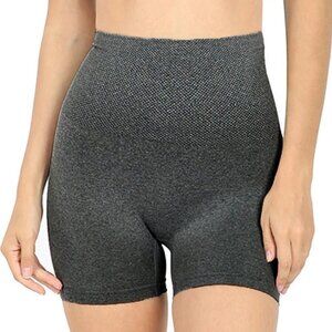 Tummy Tuck Control Shorts - Charcoal Gray